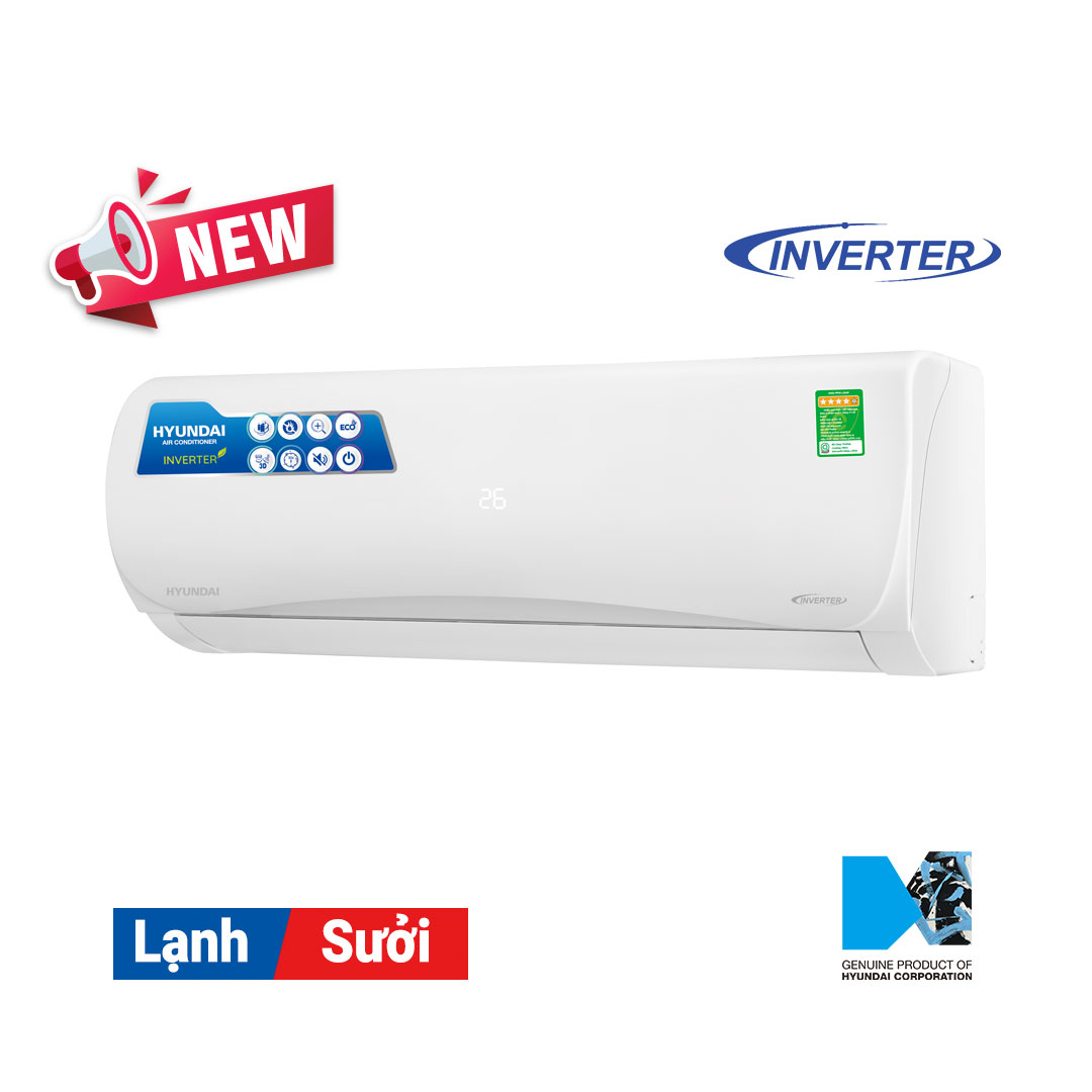 Điều hòa treo tường 2 chiều loại Inverter 18000BTU – Gas R32 – Malaysia